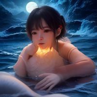 陈晓梅，首席动画导演，正在工作台前专注审阅h动画分镜稿，神情专注，桌面摆放着手绘草图与数位板