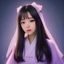 h动画内容创作者Lily的头像，女性创作者风格头像