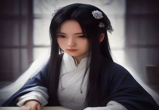 h动画制作工作室内动画师在专业绘图板前绘制角色线稿，蓝紫色灯光营造专业创作氛围，展示h动画专业制作流程